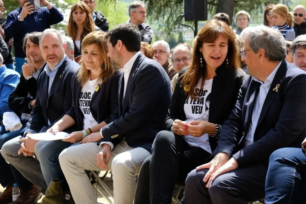 Acte Junts X cat la Seu d'Urgell