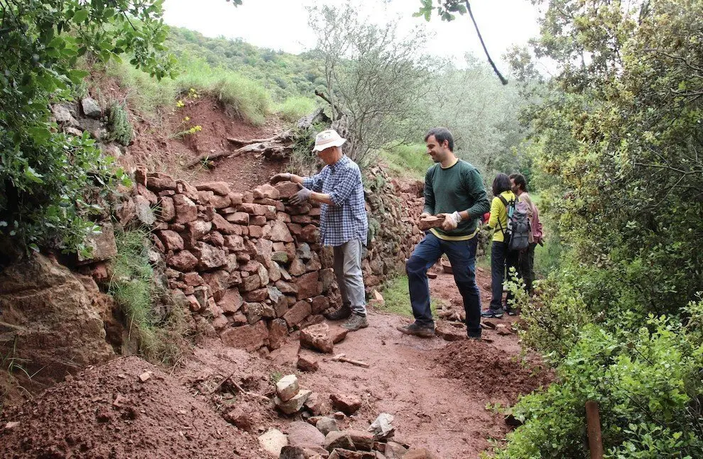 Curs pedra seca
