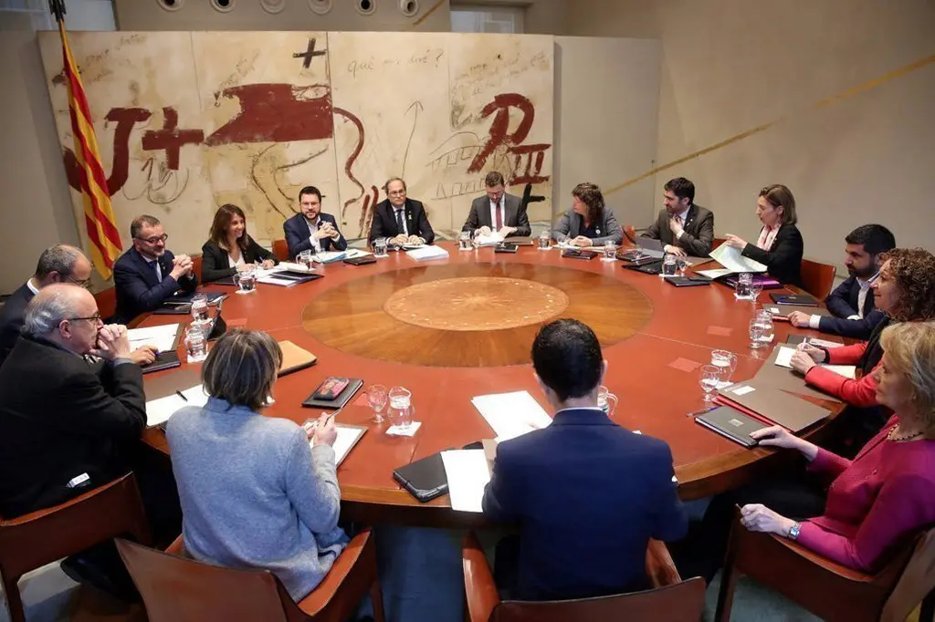 Consell Executiu dimarts 7 de maig 2
