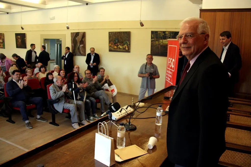 Borrell a la Pobla