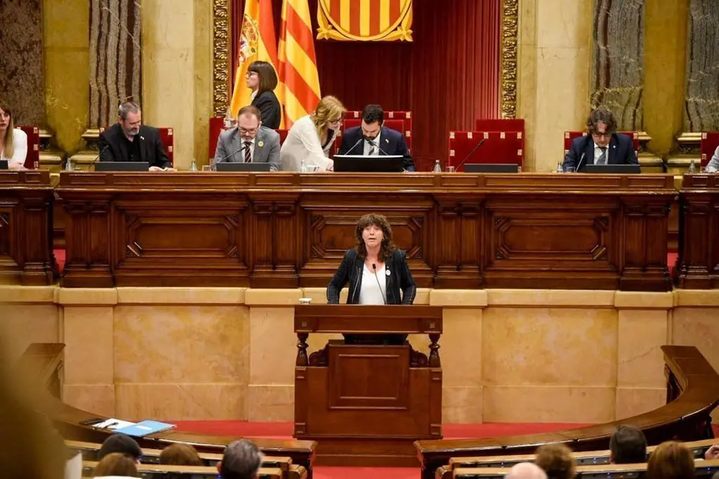 Teresa Jord.. defensat la LEA al Parlament