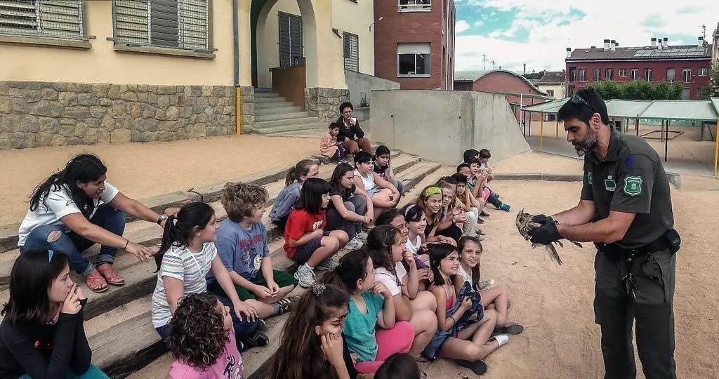 Educació ambiental Agents Rurals