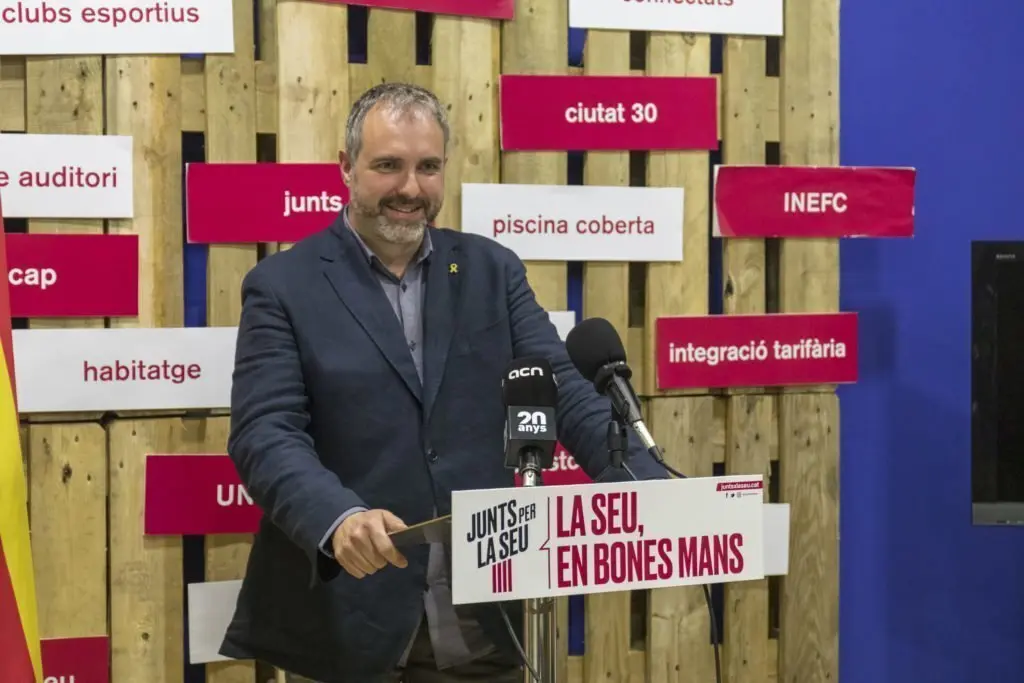 Jordi Fàbrega junts 2