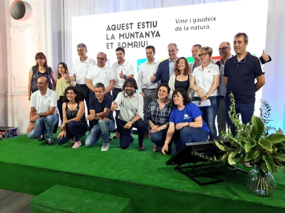 Presentació temporada estiu FGC 2