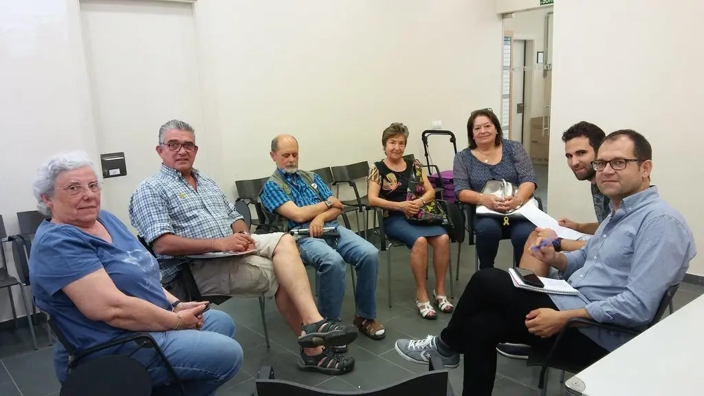 Reunió Equip Voluntari Ambiental