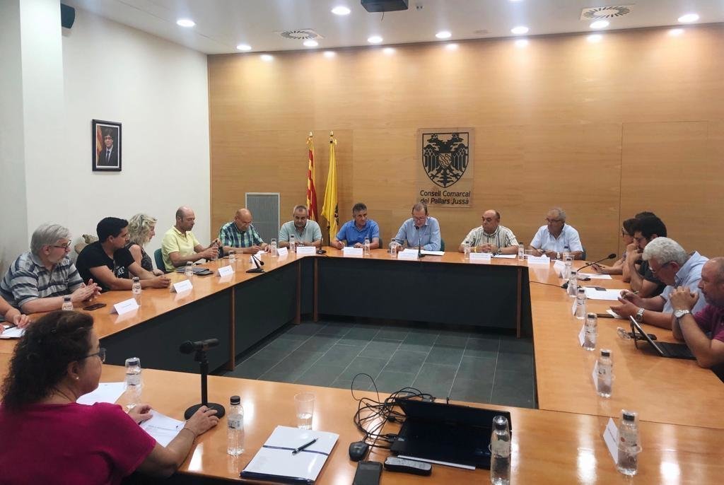 Nou Consell Comarcal Pallars Jussà