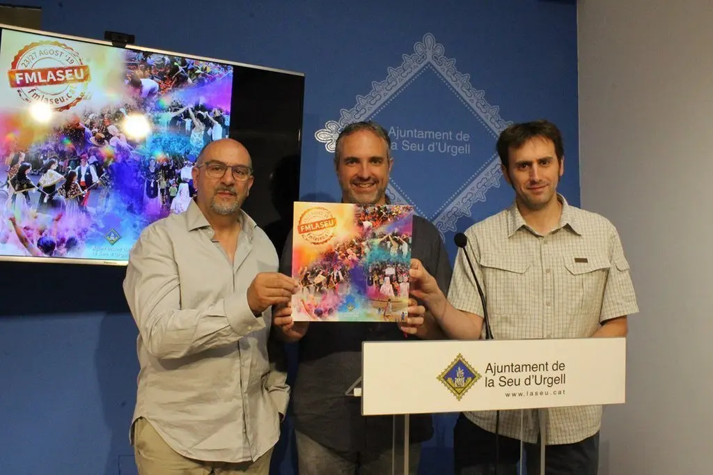 Presentació Festa Major la Seu 2
