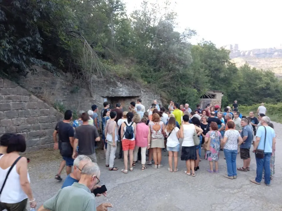 Refugi antiaeri la Pobla 