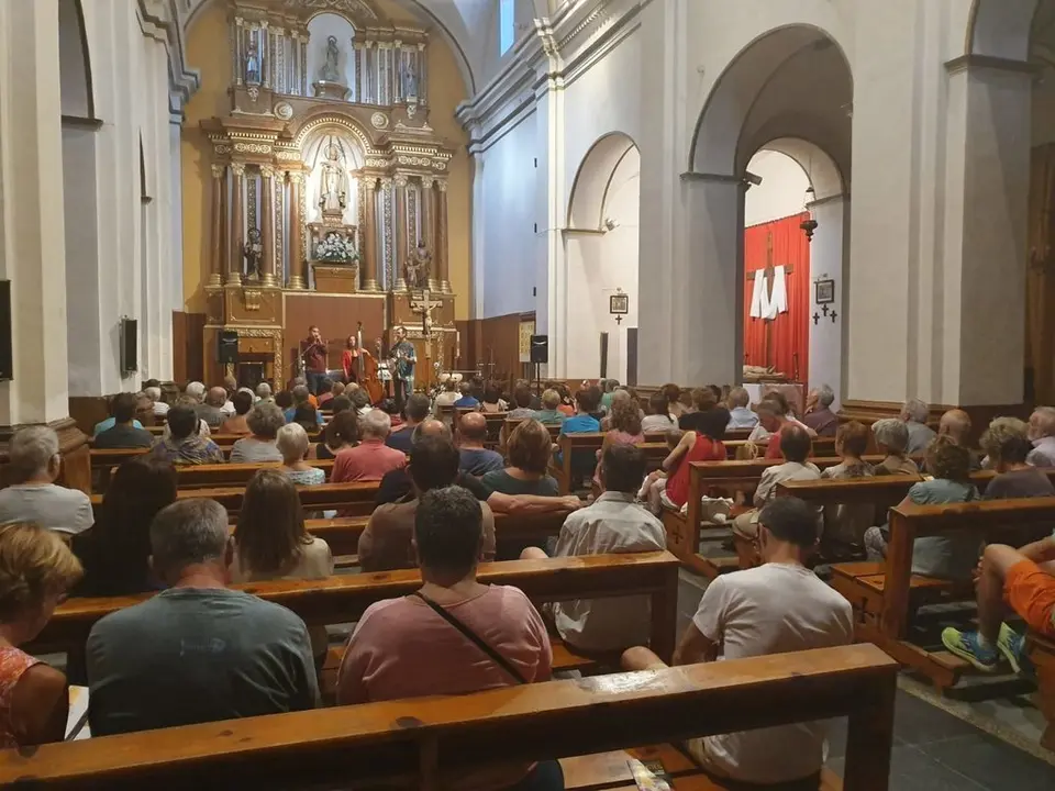 Solistes a l'Alta Ribagorça
