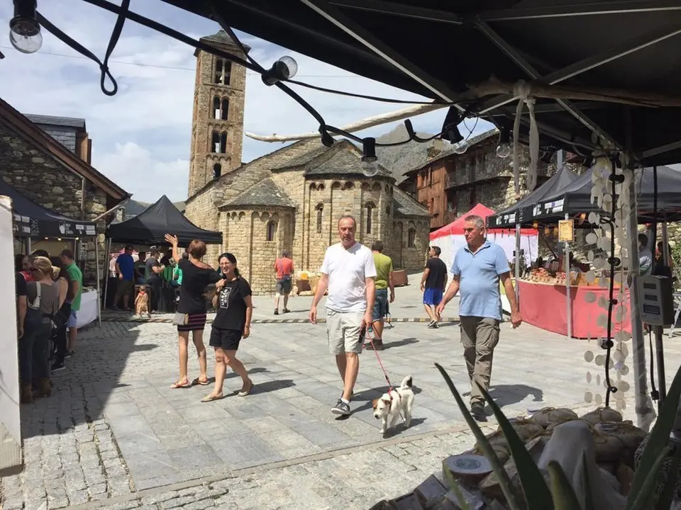 Fira Formatge de Taüll Vallboí.cat 2