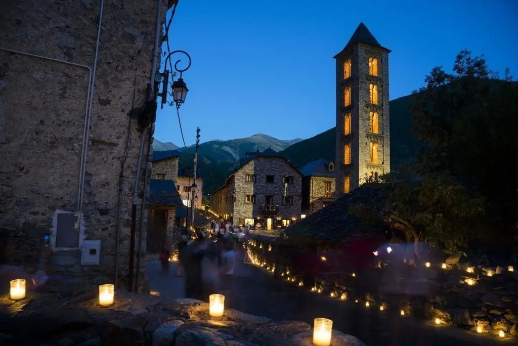 Nit de la Llum Erill la Vall