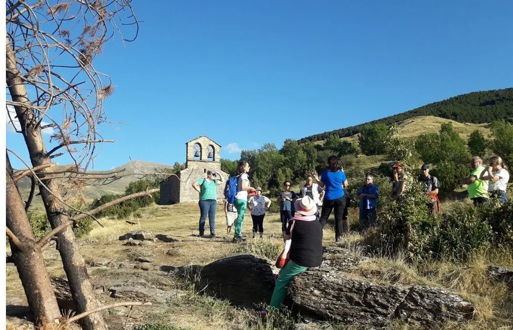 Ruta guiada Romànic i Falles agost 2019