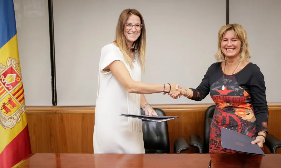 conveni Institut Ramon Llull Andorra