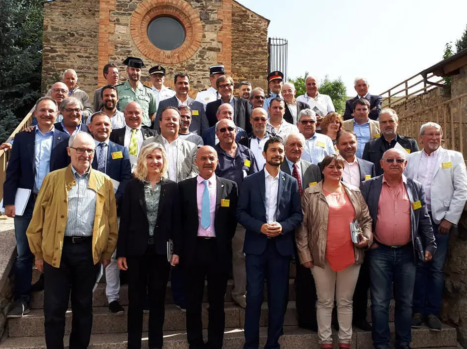 Assemblea alcaldes Cerdanya 2