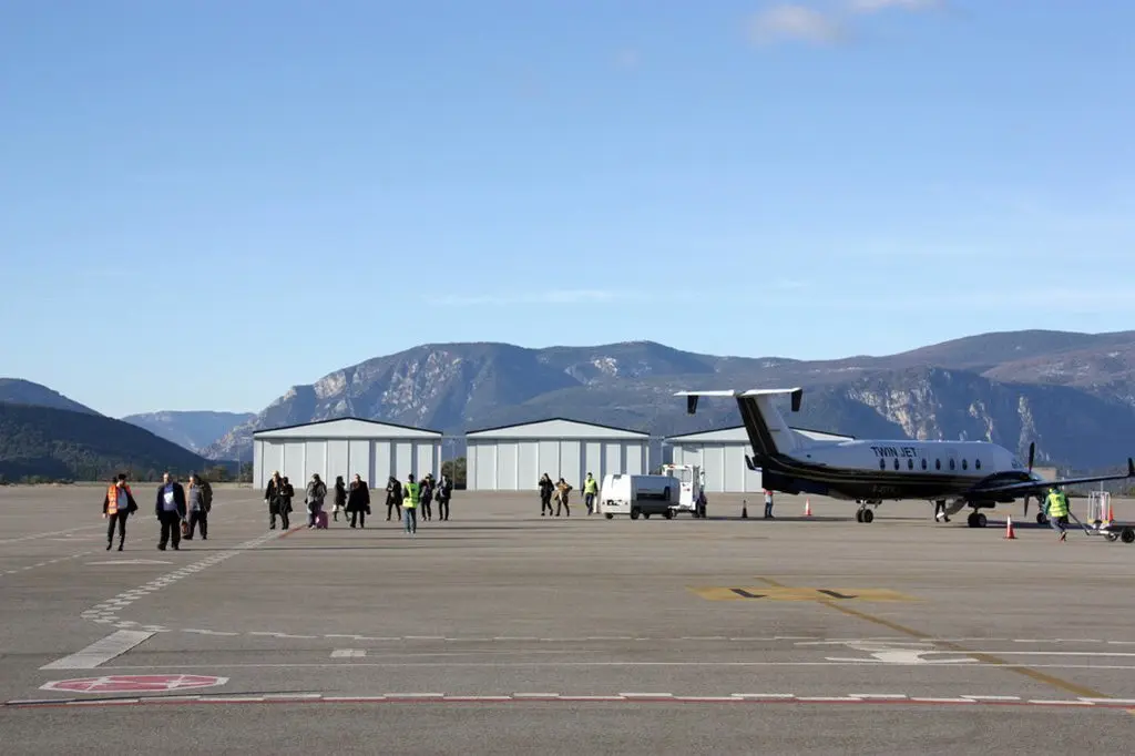 AEROPORT DE LA SEU