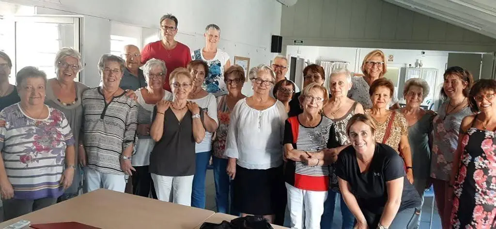 Fotografia de grup d'una de les activitats de la Seu d'Urgell