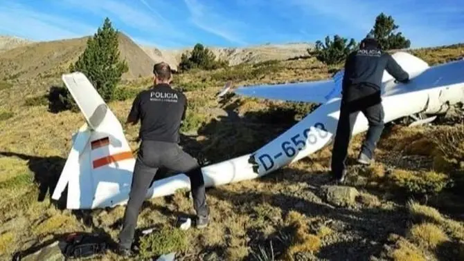 Planador accidental (Mossos d'Esquadra)