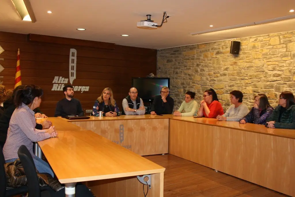 consell alcaldes ALTA RIBAGORÇA