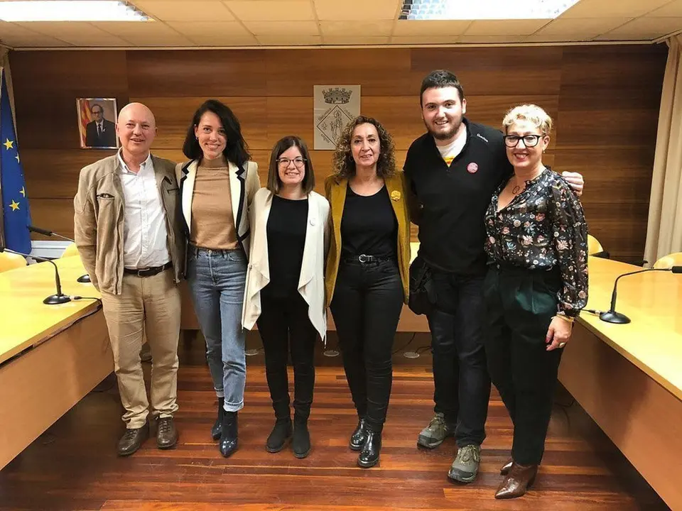 Acte electoral a Tremp 2