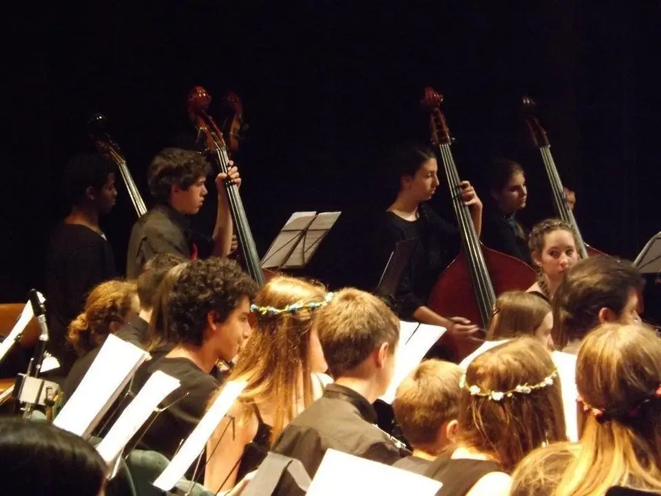 Conservatori de Música del Pirineus concert