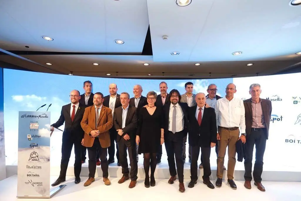 Foto presentació temporada esquí