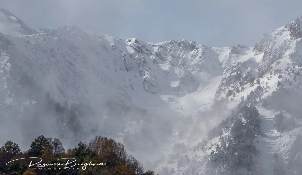 Neu Pallars Sobirà Ramon Baylina