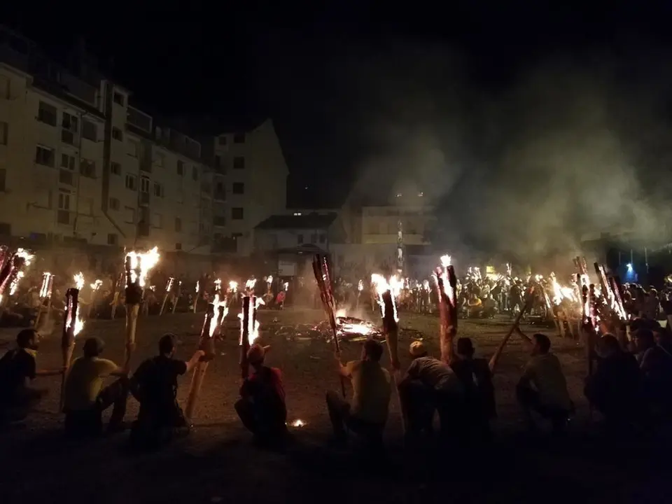 Pla general de Falles al Pont de Suert. Imatge del 23 de juny de 2019. (Horitzontal)