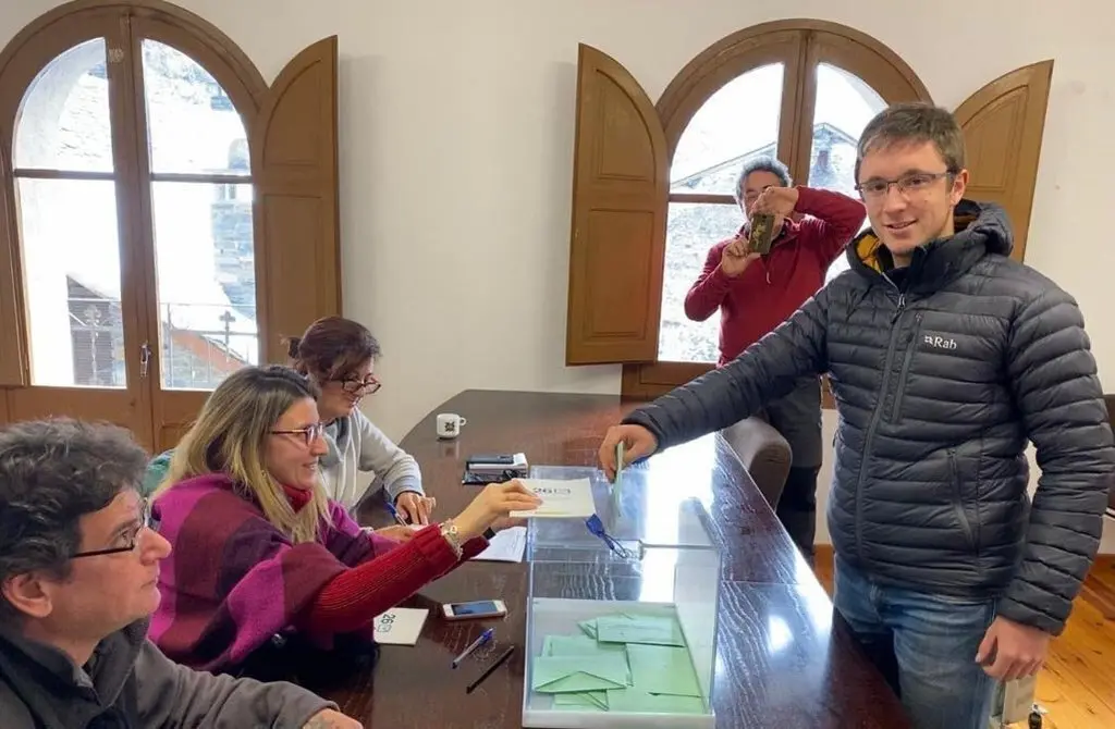 Iu Escolà eleccions EMD