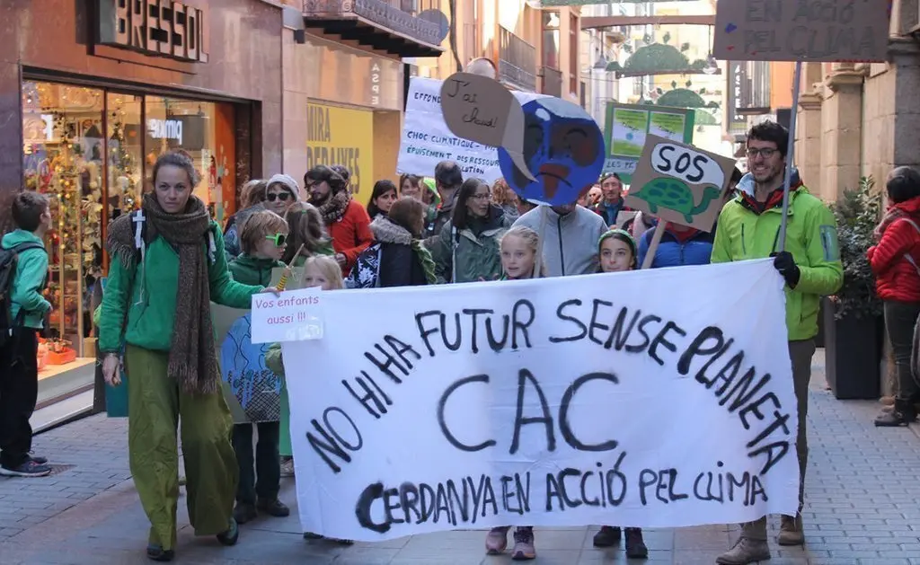 Marxa pel clima Puigcerdà bis 2