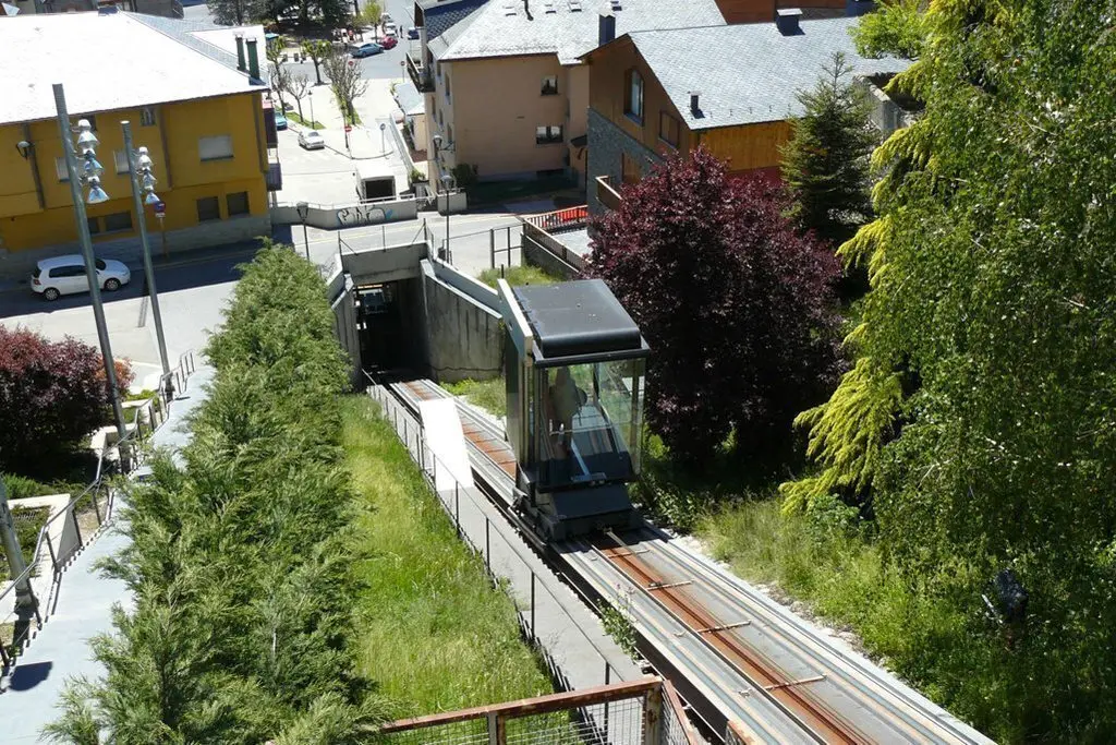 Ascensor inclinat de Puigcerdà