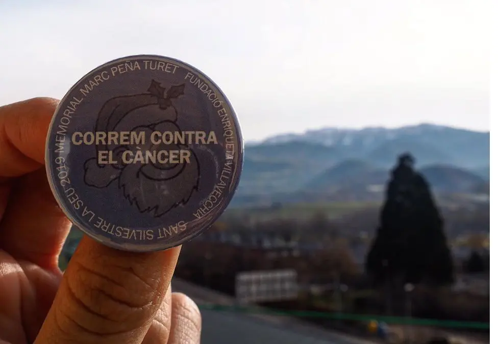 Sant Silvestre contra el càncer