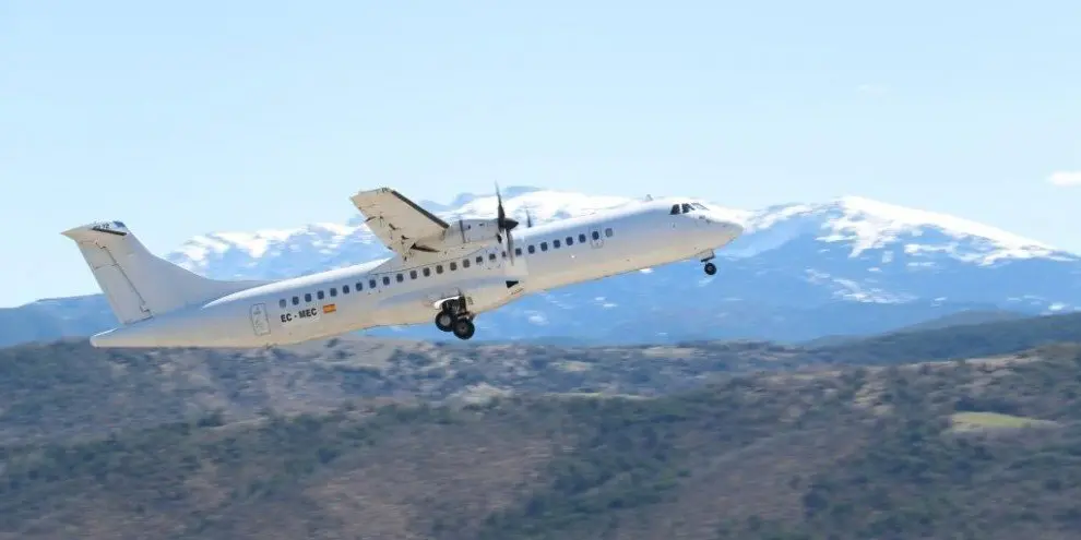 Avió aeroport de la Seu:ACN 2