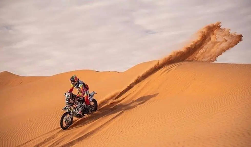 Jaume Betriu Dakar foto 2