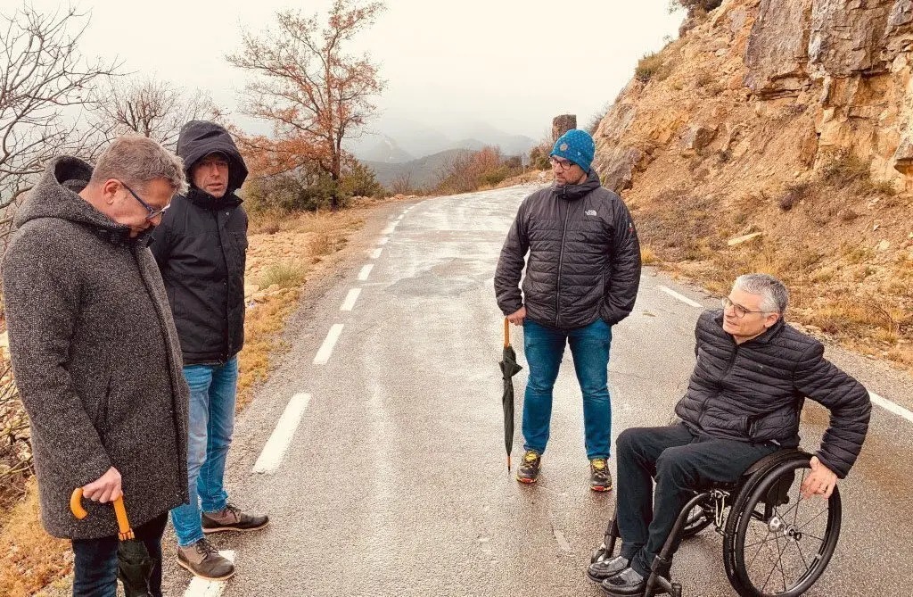 Dipu esllavissada Pallars Jussà 2