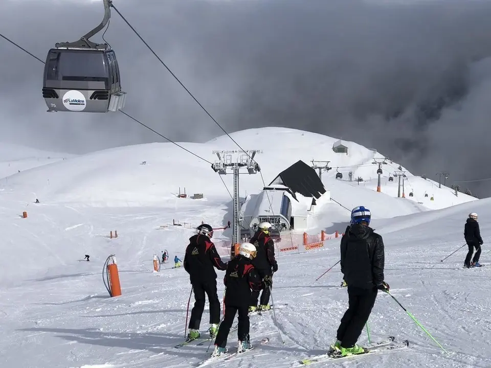 La Molina tancada
