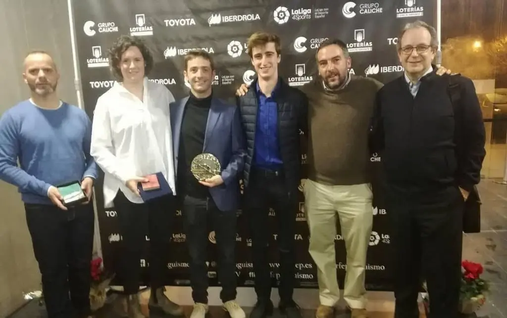 Premiats piragüisme 2