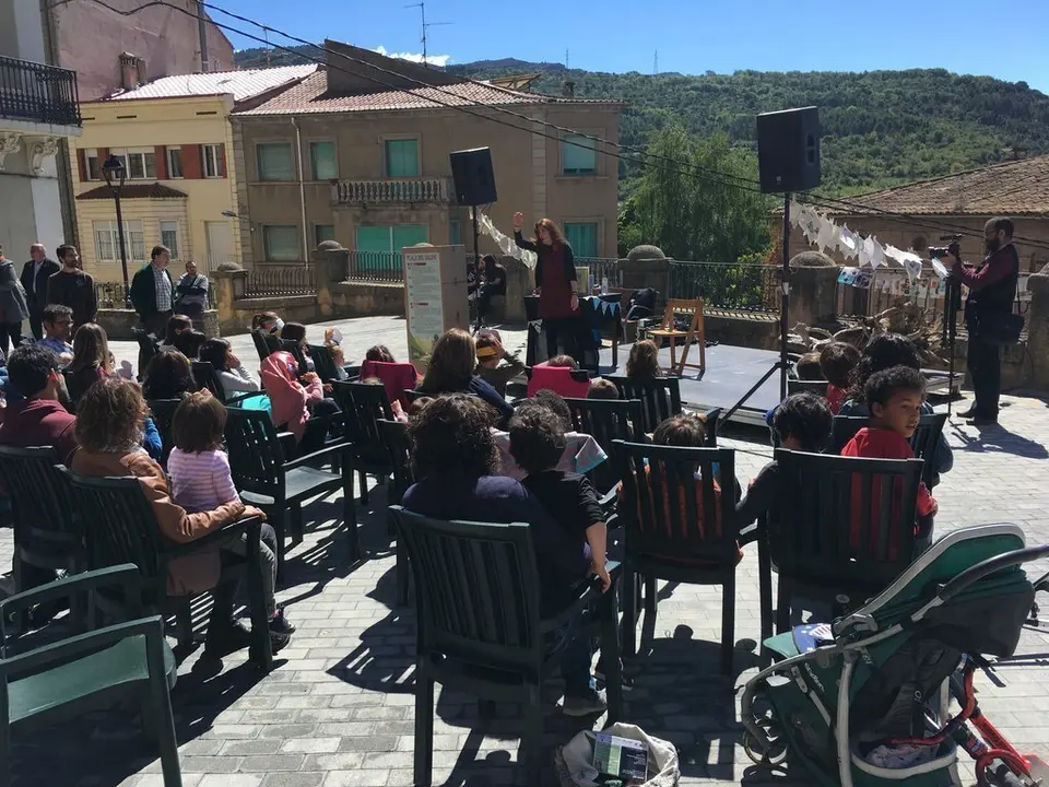 Un moment de la Vila del Llibre de l'any 2019 (G.L.)