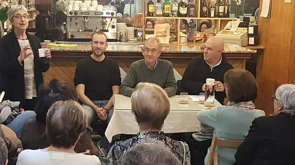 Presentació llibre Amadeu Gallart a Andorra 2