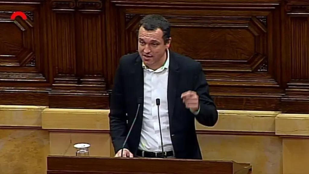 Òscar Ordeig al Parlament  2