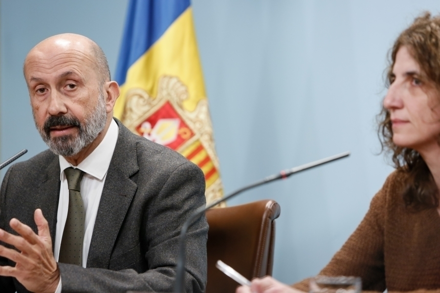 Ministre salut andorrà