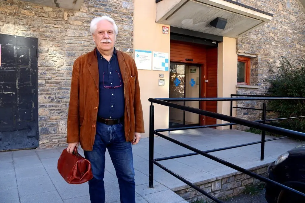 Miquel Bretxa, metge de fam&iacute;lia i director de l'equip de l'Atenci&oacute; Prim&agrave;ria del Pallars Sobir&agrave;. Imatge del 6 de mar&ccedil; del 2020. (horitzontal)
