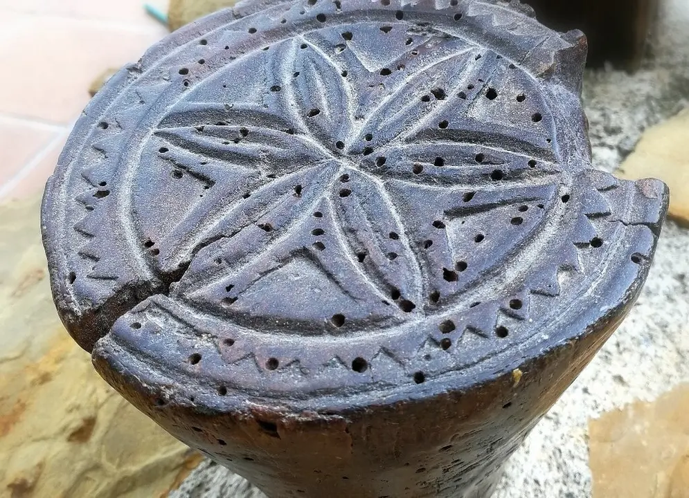 Imatge d'una presa formatgera. (quadrat)