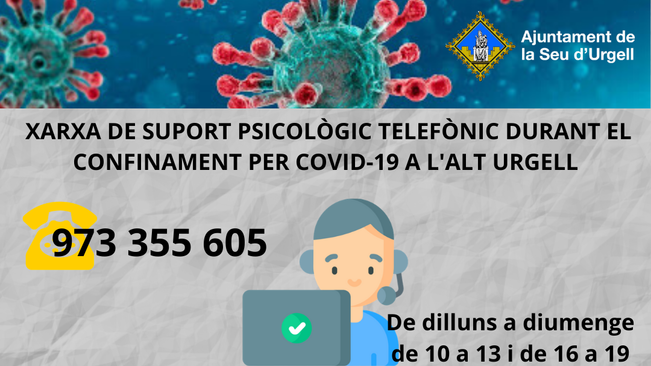 Xarxa suport telef&ograve;nic