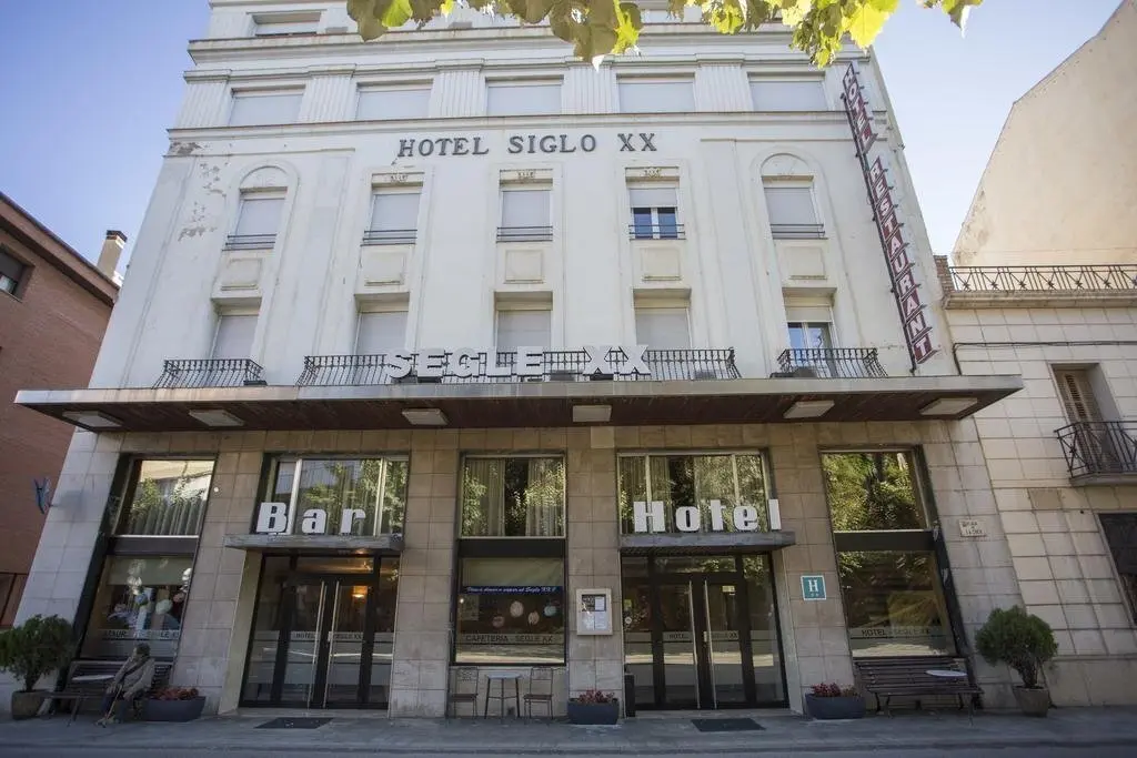 Hotel segle XX de Tremp