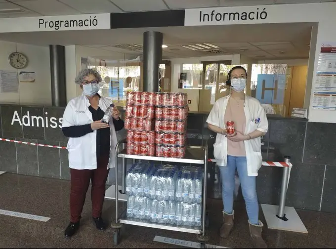 Hospital la Seu begudes
