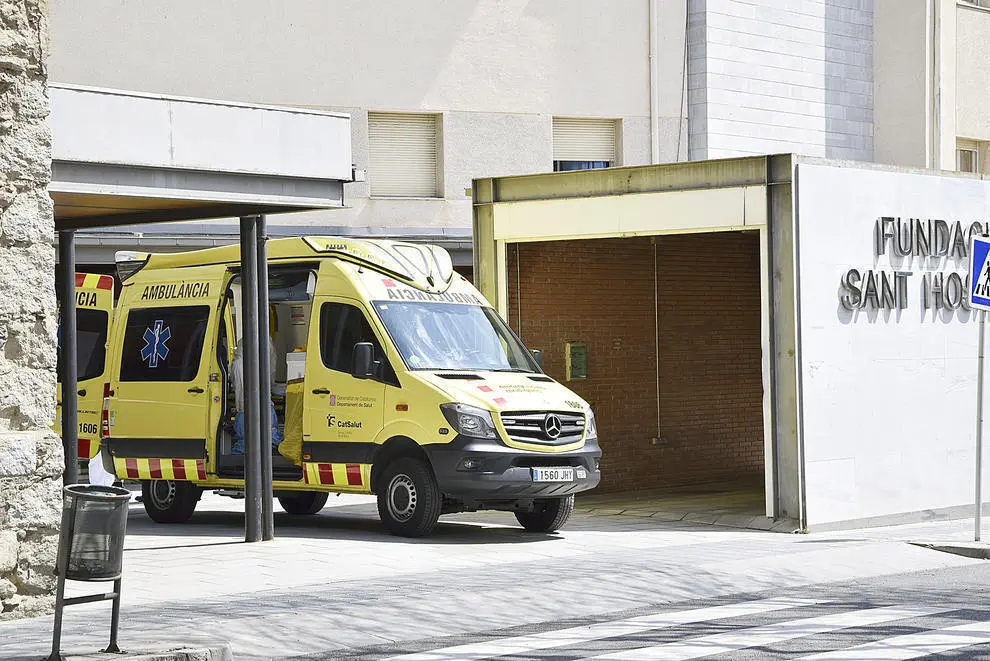 Trasllat a l'Hospital d'Andorra