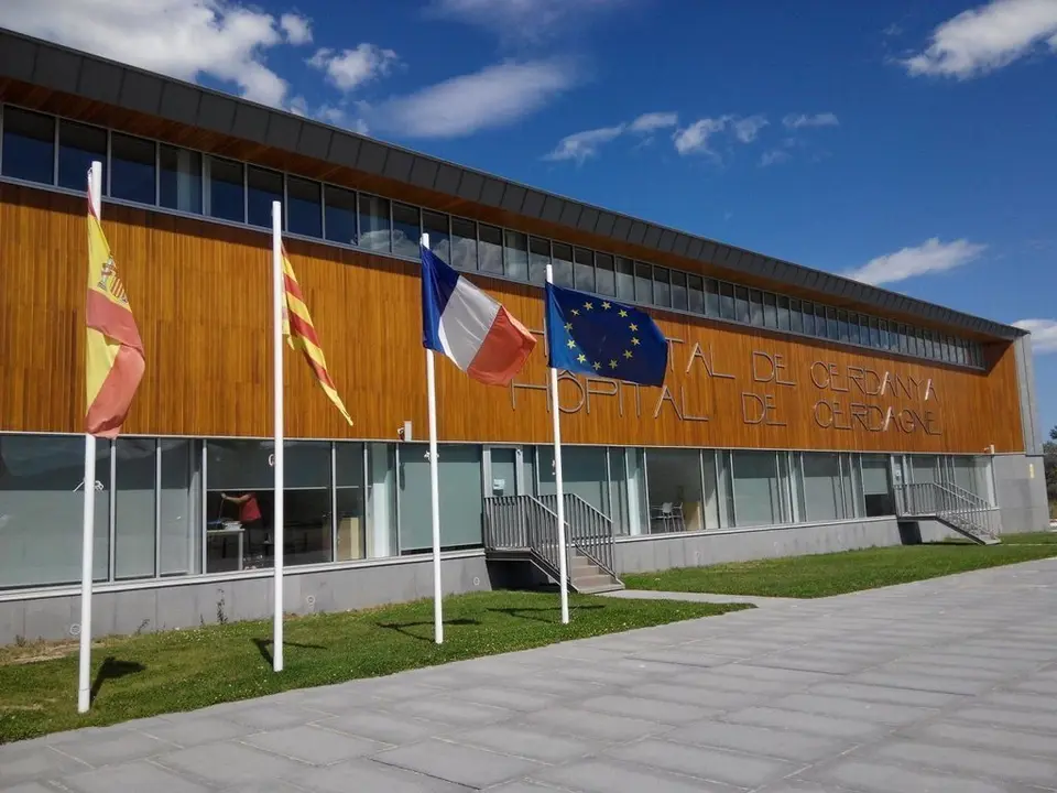 Hospital de Cerdanya edifici