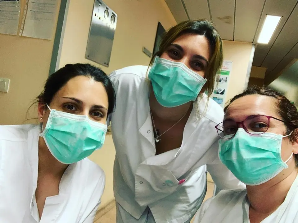 Infermeres Hospital Comarcal del Pallars