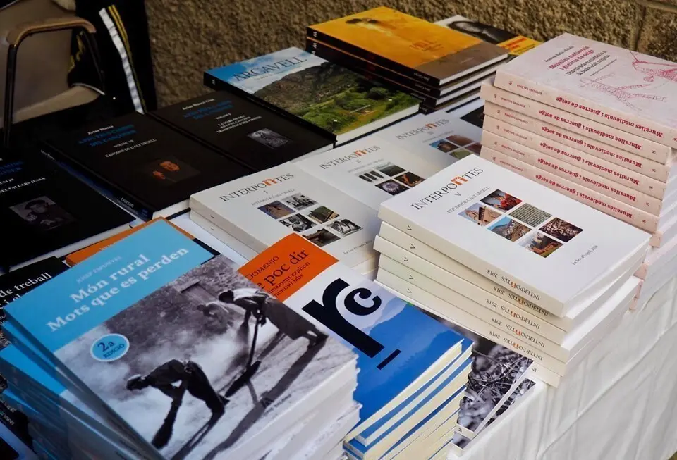 Llibres Sant Jordi