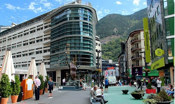 Andorra tris